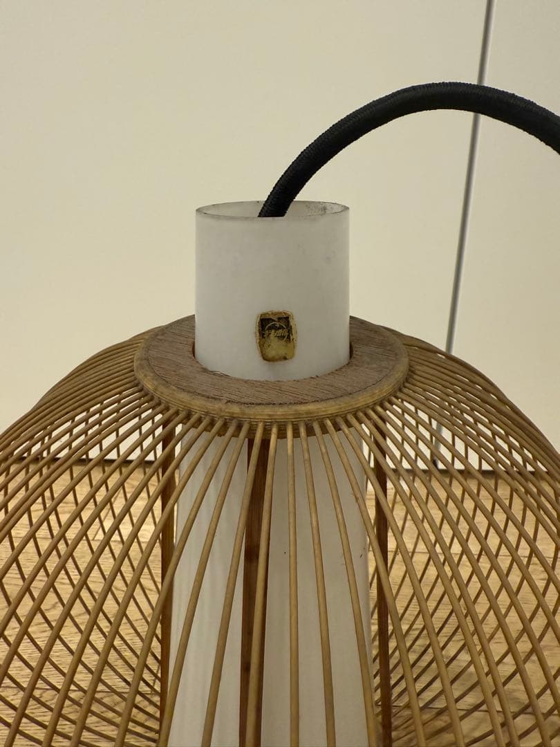 80s ナショナル　ペンダントライト