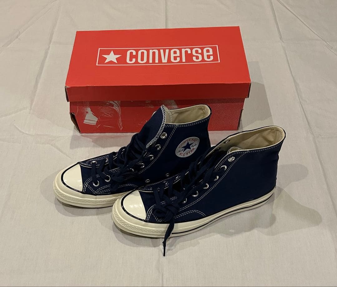 H*o様 ct70 コンバース チャックテイラー 復刻 27cm ミッドナイトネ