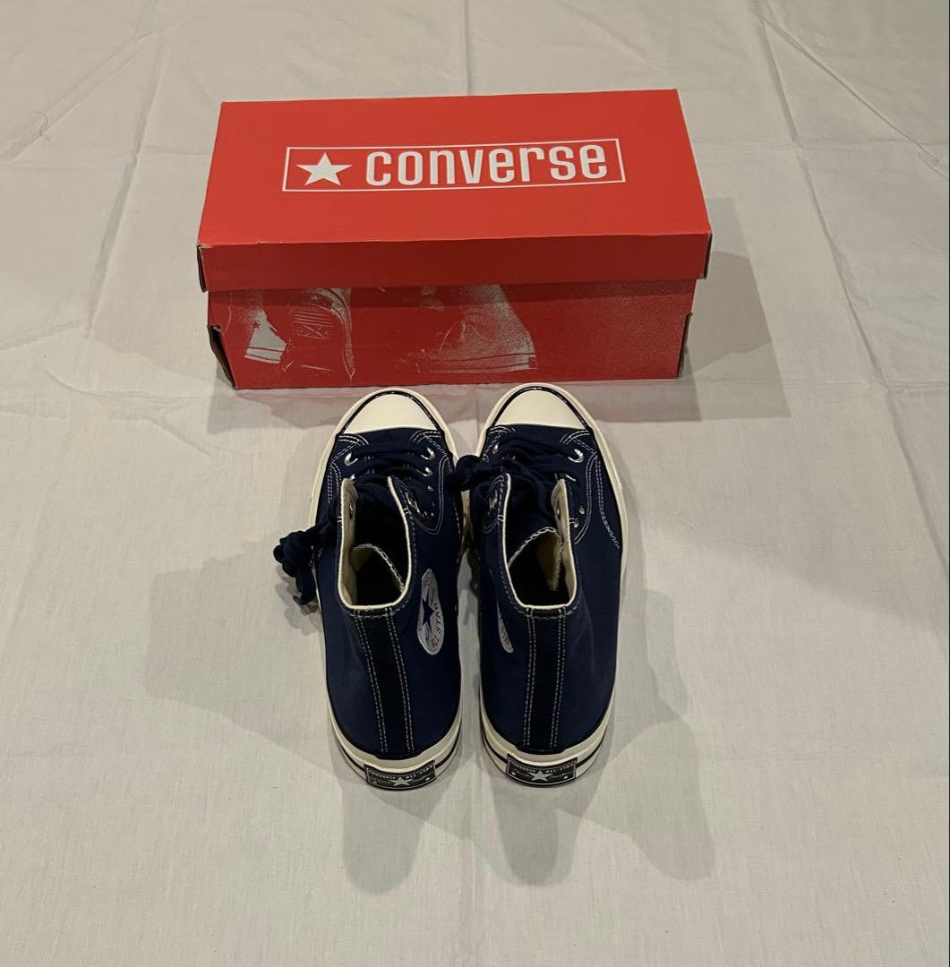 H*o様 ct70 コンバース チャックテイラー 復刻 27cm ミッドナイトネ