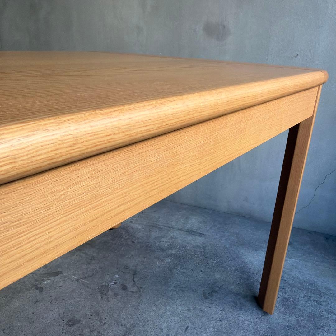 未使用品　飛騨家具　イバタインテリア　エクステンションテーブル　伸長式テーブル