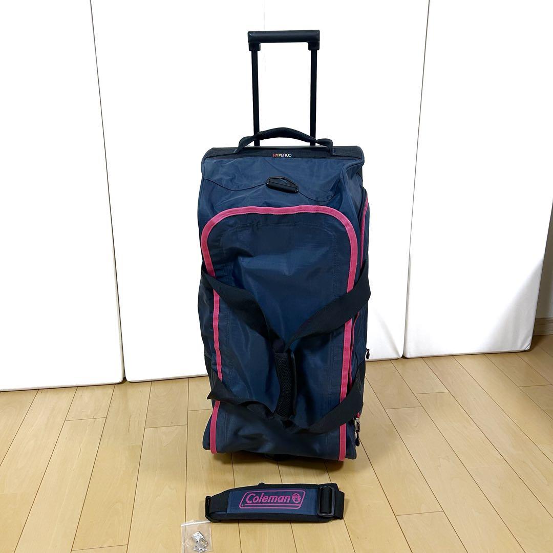 コールマン　3way ボストンキャリー　大容量　70ℓ 合宿　旅行　部活バッグ