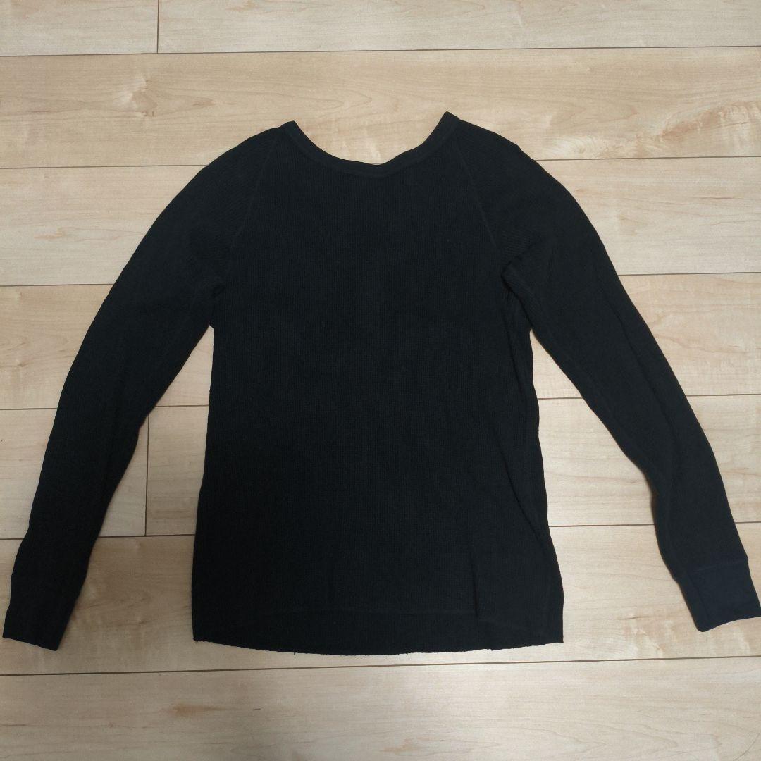 青*様 Number (N)ine ブラック 長袖サーマルカットソー 2