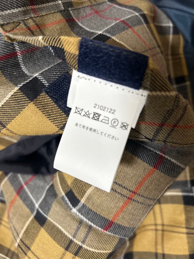 【新品未使用】Barbourバブアー BEDALE ビデイル SL サイズ36