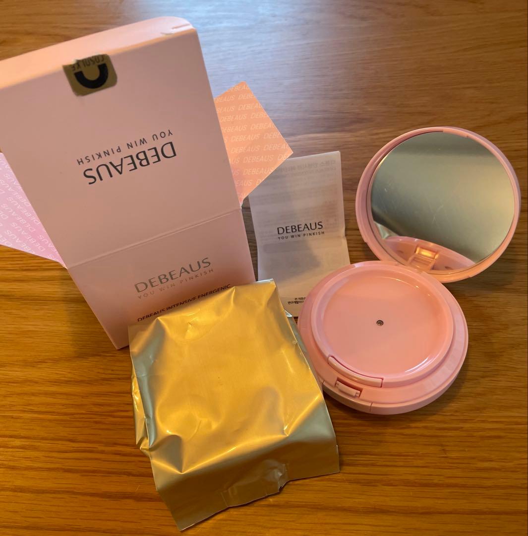 【正規品 】DEBEAUS B Bクリームファンデーション　ピンク