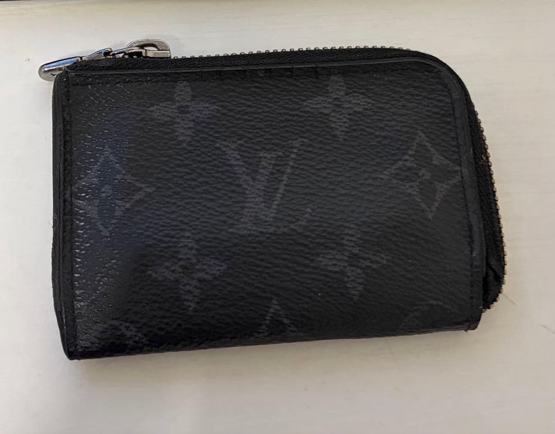 Louis Vuitton エクリプス　長財布　ブラザ　パースセット