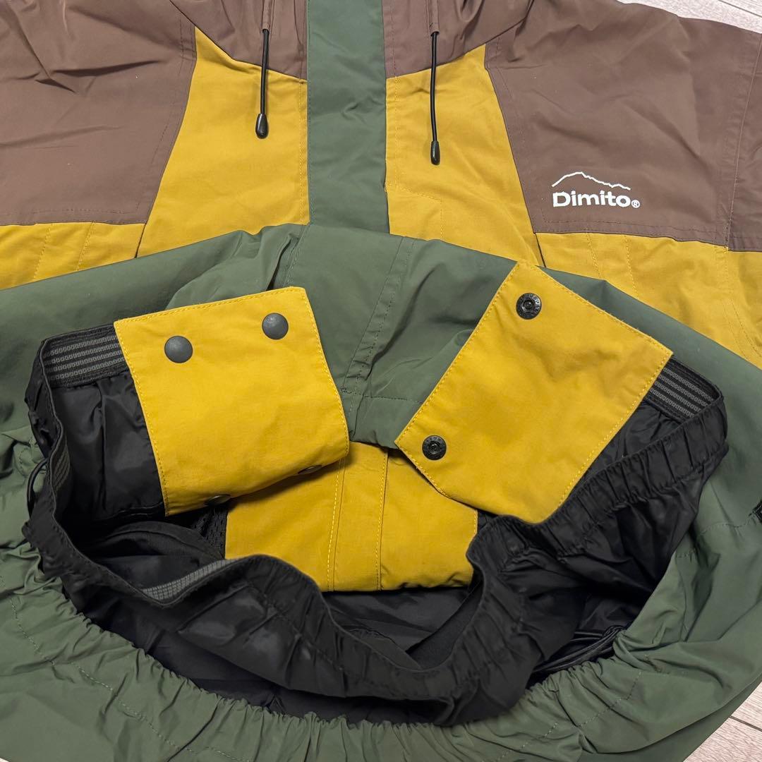 DIMITO WORLD EXPLORER スノーボードジャケット