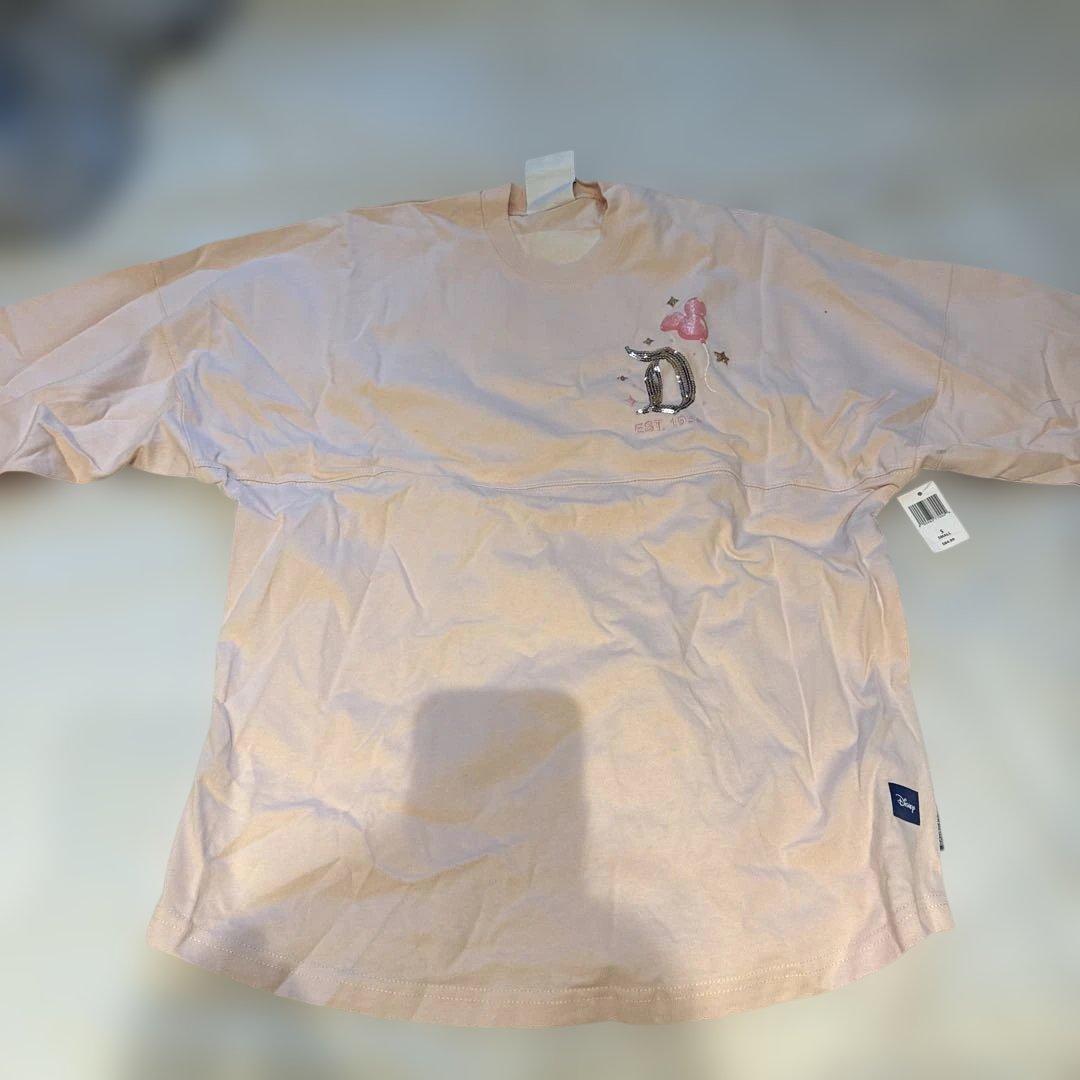 カリフォルニアDisneyland resort 長袖ジャージ　Sサイズ ピンク