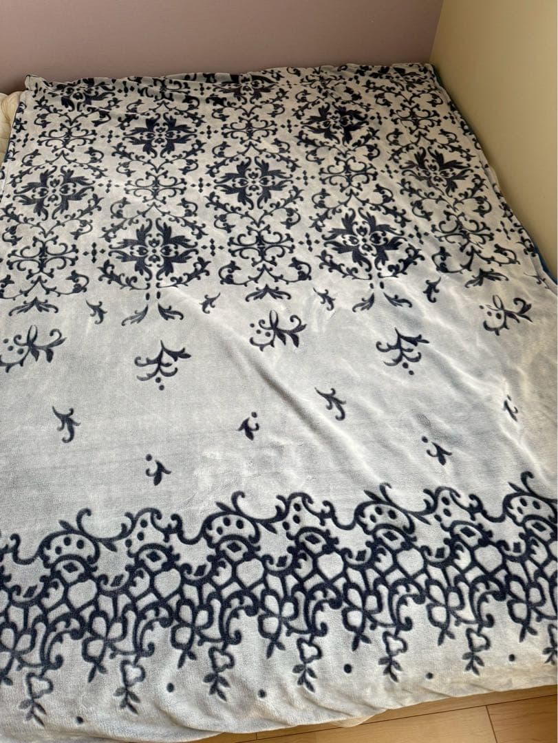 西川　ダブルファスナー　掛け布団カバーセット