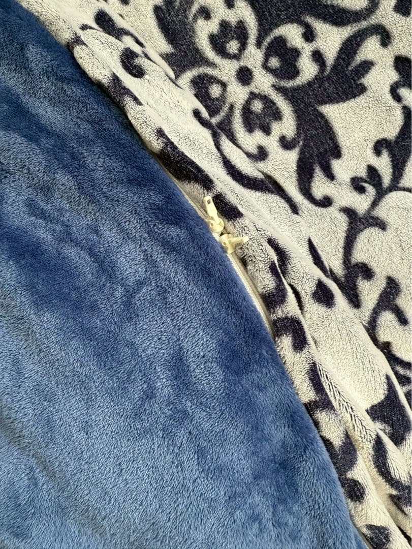 西川　ダブルファスナー　掛け布団カバーセット