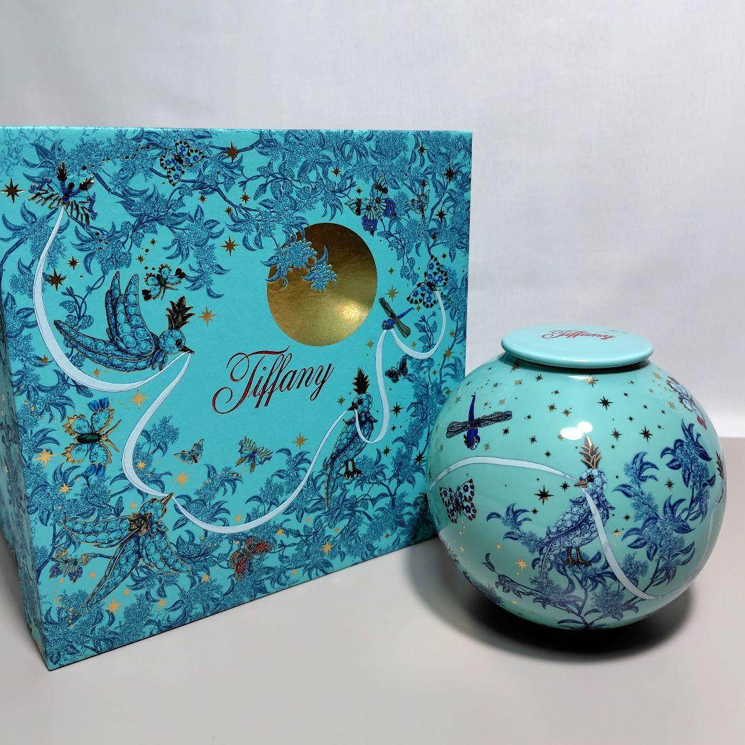 TIFFANY VIP限定 中秋節 茶入 ティーキャディ ティファニー