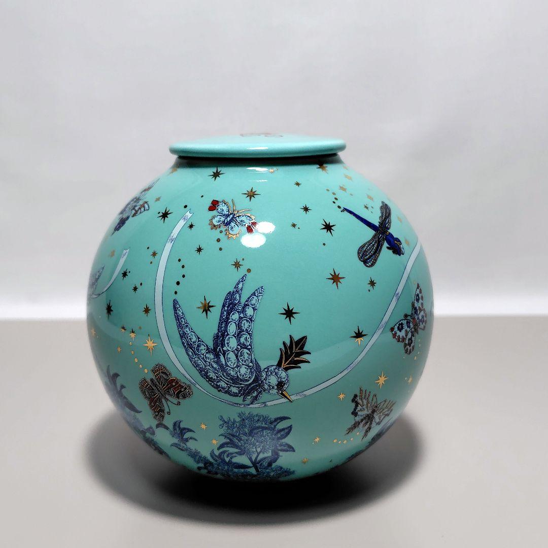TIFFANY VIP限定 中秋節 茶入 ティーキャディ ティファニー