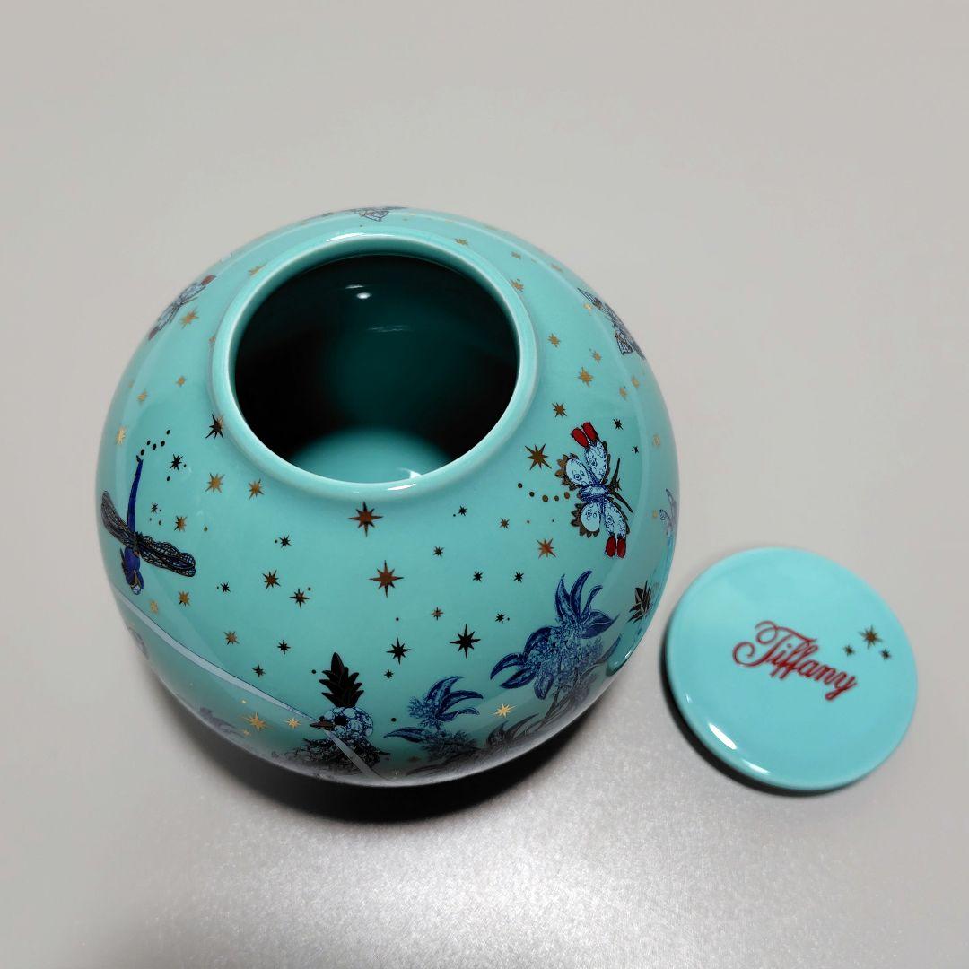 TIFFANY VIP限定 中秋節 茶入 ティーキャディ ティファニー