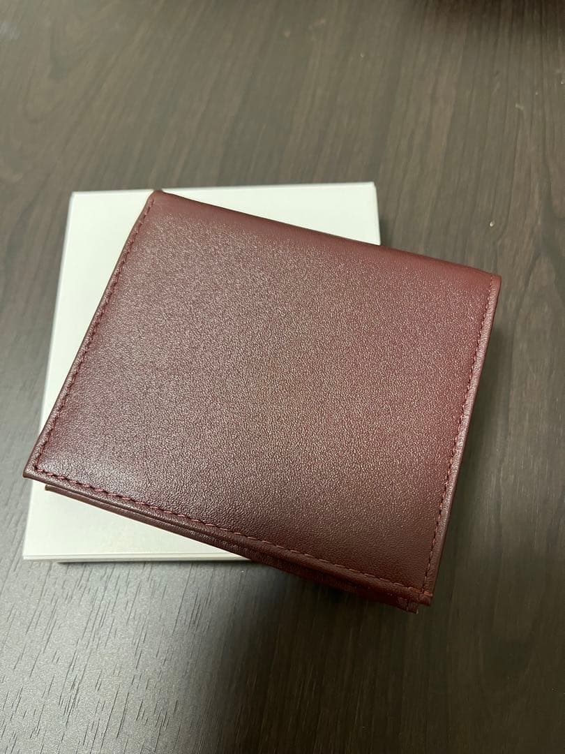 皇居財布　二つ折財布