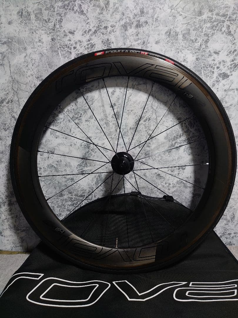 ★Roval rapide clx64 リムブレーキシマノ11sフリー タイヤ付