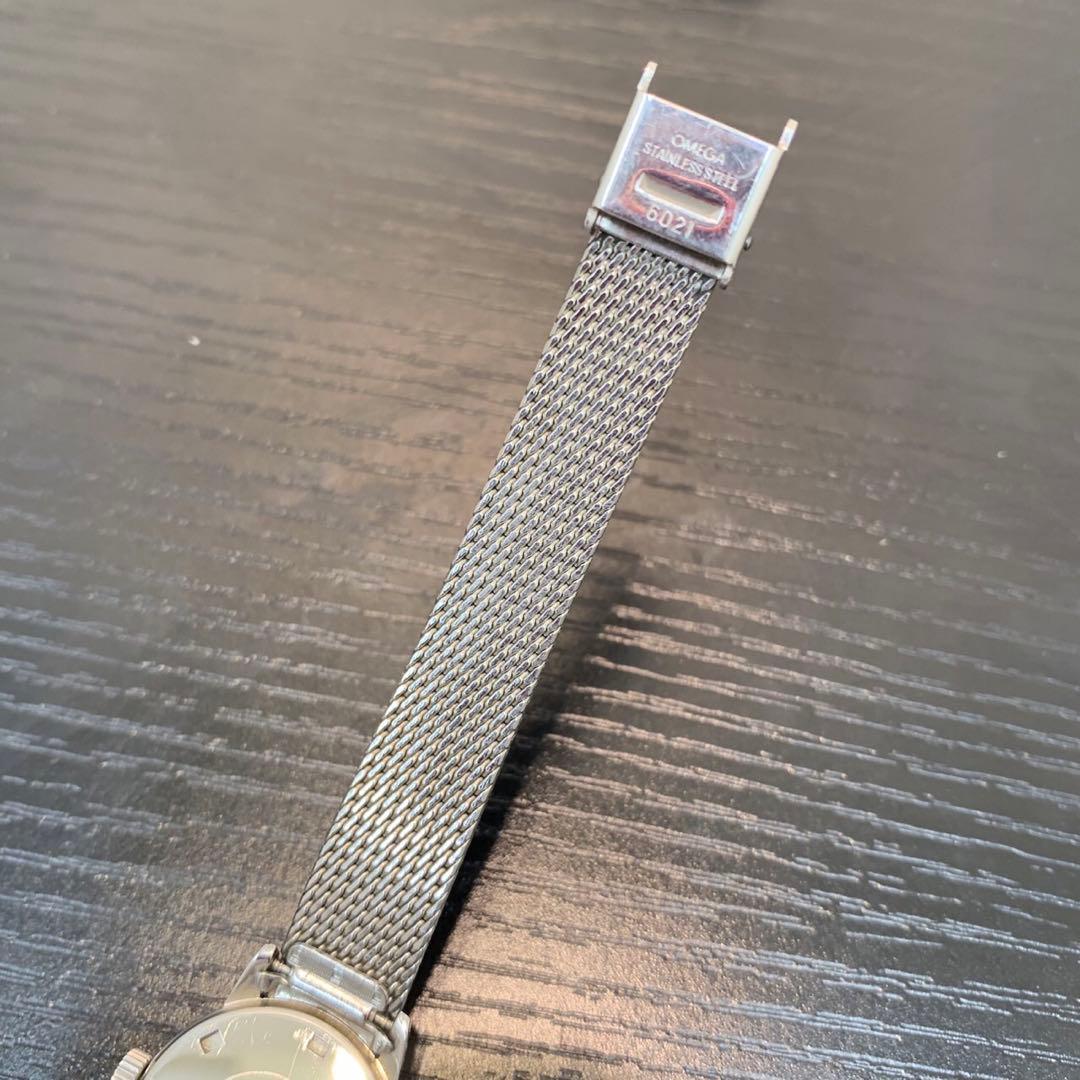 正規良品 OMEGA オメガ ジュネーブ レディース スクリューバック 手巻