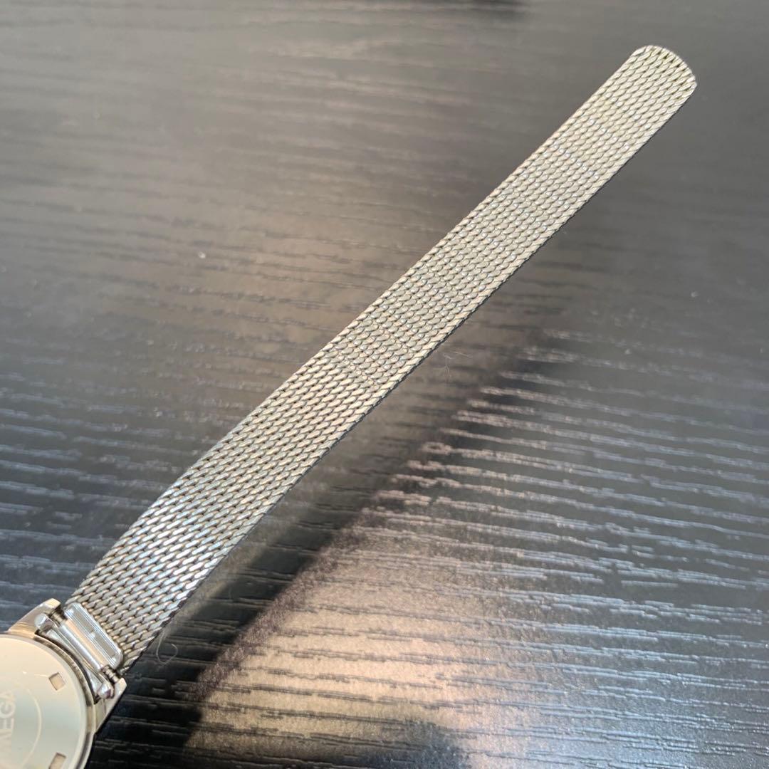 正規良品 OMEGA オメガ ジュネーブ レディース スクリューバック 手巻