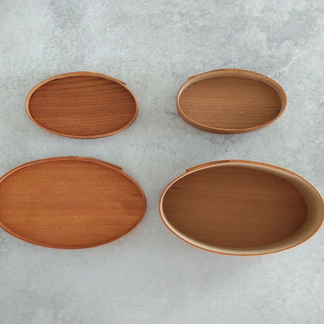 IFUJI 井藤昌志 OVAL BOX シェーカーボックス 桜 2点セット