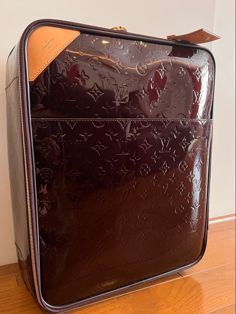 ルイ・ヴィトン モノグラム ベルニ ペガス45 キャリーバッグ