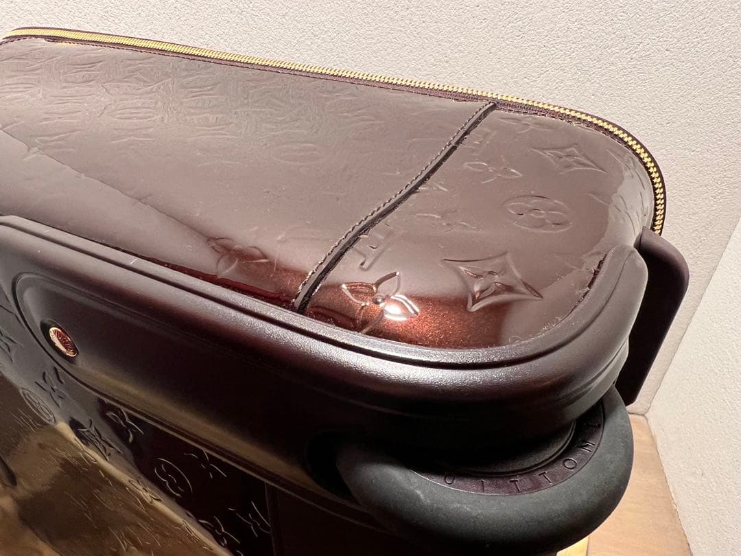 ルイ・ヴィトン モノグラム ベルニ ペガス45 キャリーバッグ