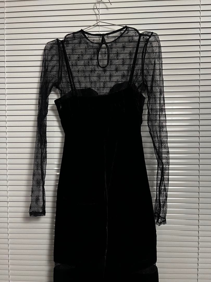 スーツ・フォーマル・ドレス Knuth Marf pattern lace all in one XS