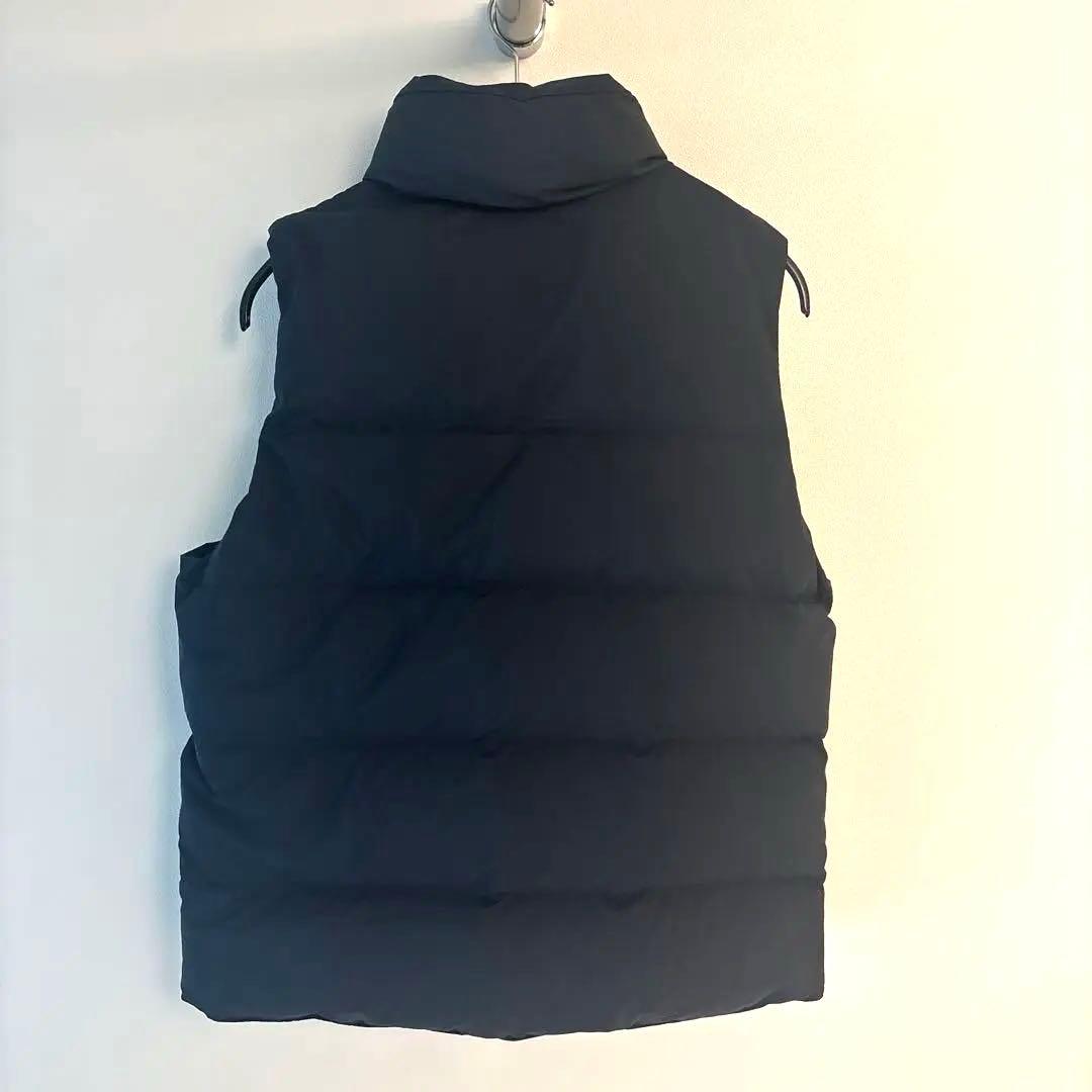 2024AW ミズノ マーガレットハウエル ダウン ベスト ブラック