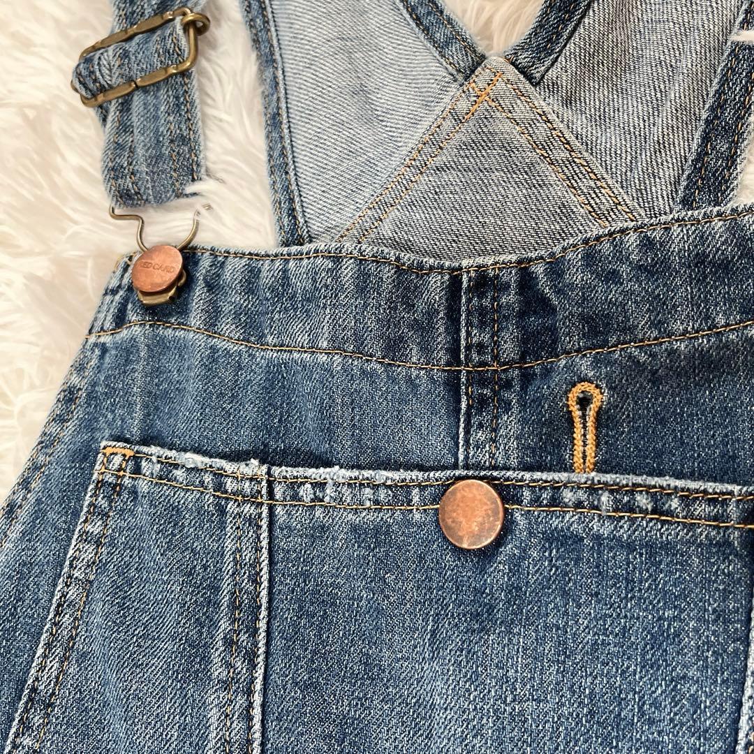 【RED CARD 】TOKYO　レッドカード　Emery　デニムオーバーオール