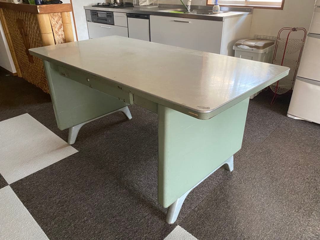 debon デスク　テーブル　アメリカ　ビンテージ　中古品