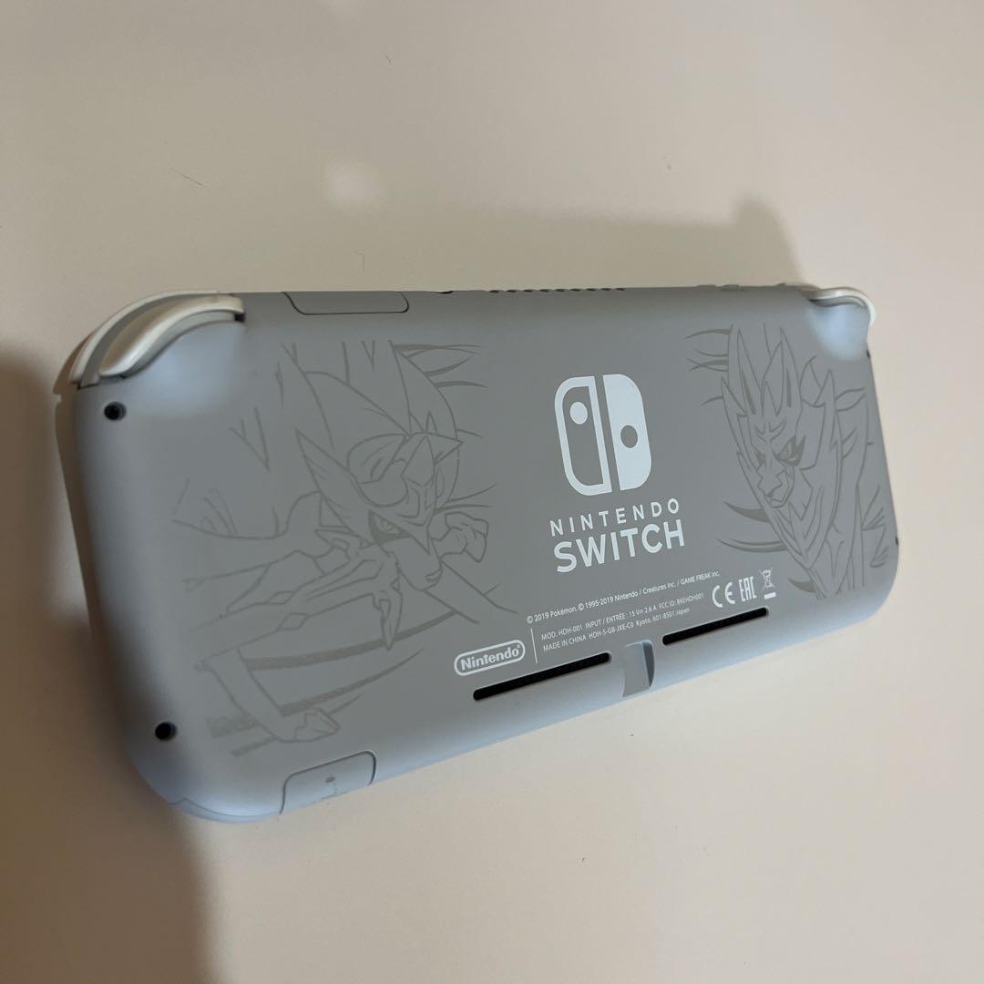 Nintendo Switch Lite ポケモンザシアン　ザマゼンタおまけ付き