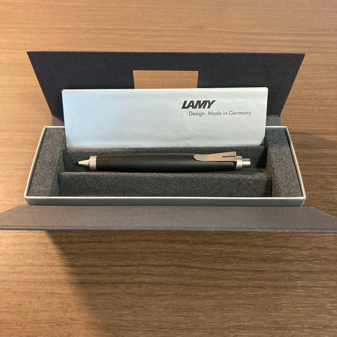 LAMYスクリブル 0.7シャーペン