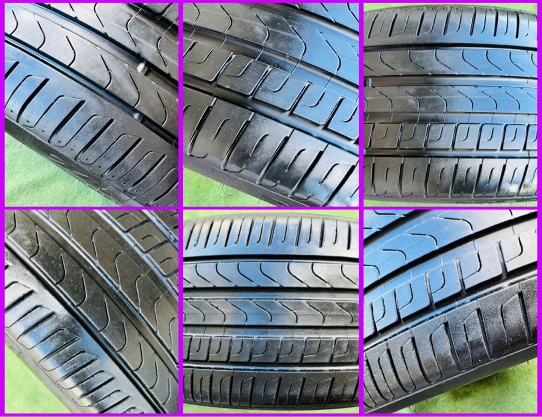 251017-01 PIRELLI Cinturato P7 ラジアルタイヤ４本