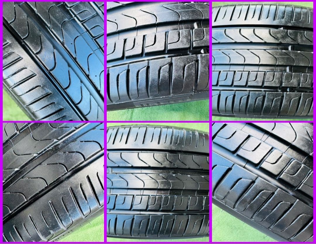 251017-01 PIRELLI Cinturato P7 ラジアルタイヤ４本