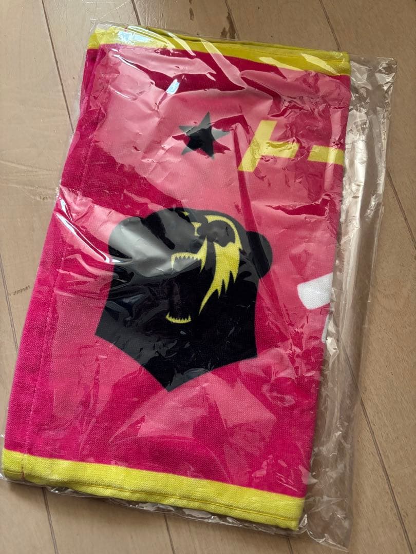 東京グレートベアーズ タオル 今橋祐希