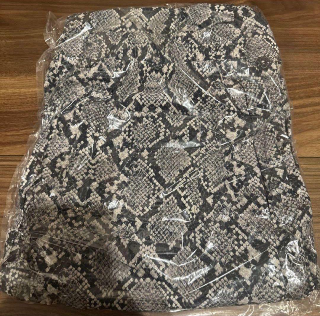 パンツ privatebrand by S.F.S Snake Print Nylon