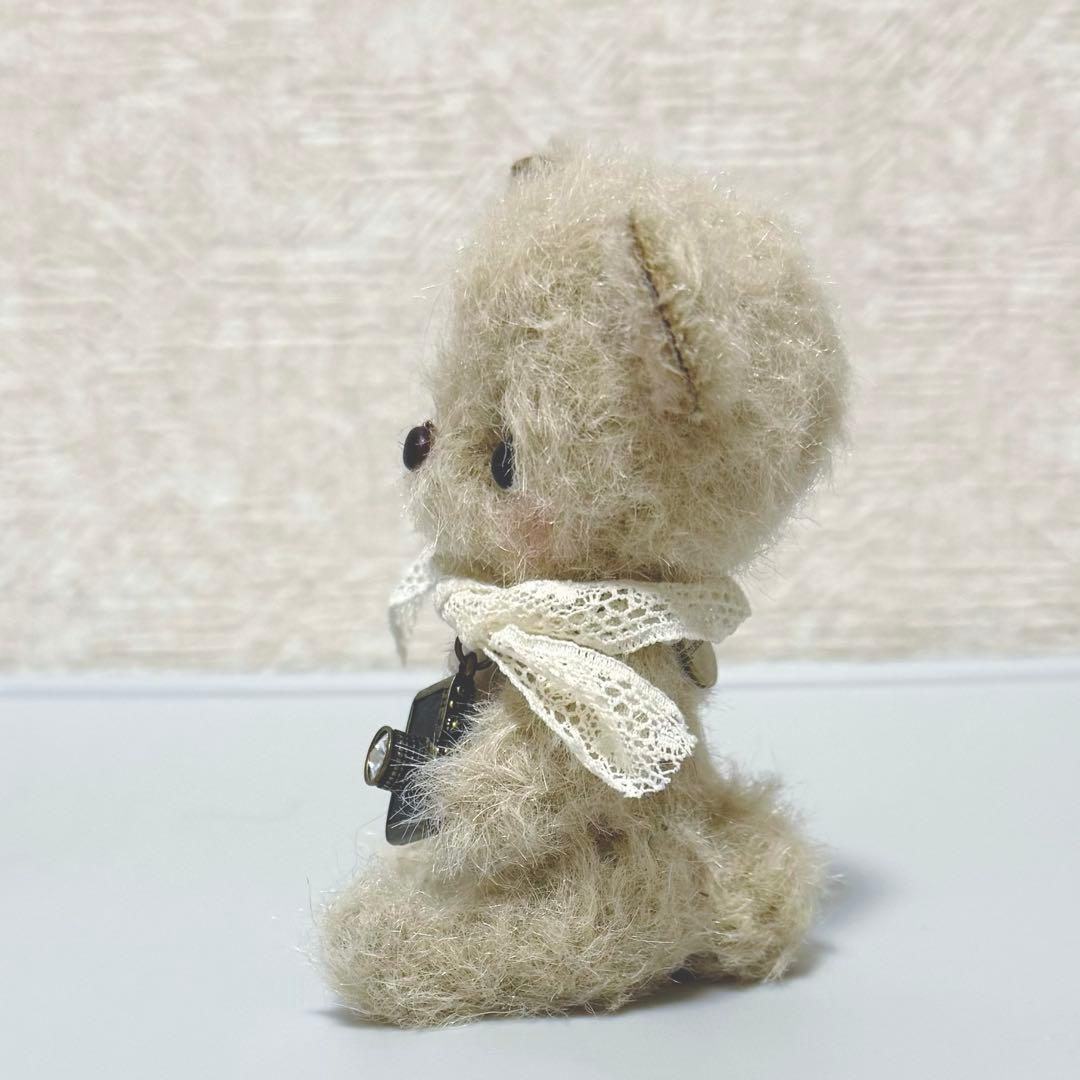 作家 pisces*b たけしまさおり 様 小さなくま テディベア ラテ