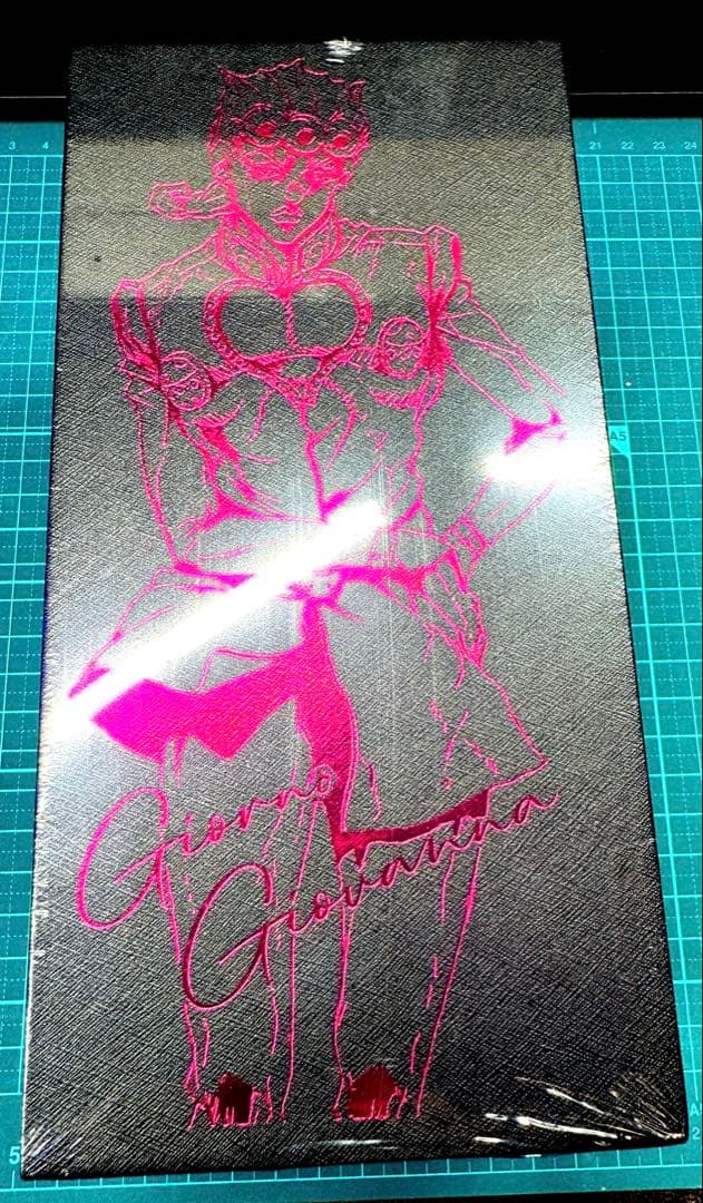 NOZ COLLABORATION ジョジョの奇妙な冒険 ジョルノ 香水