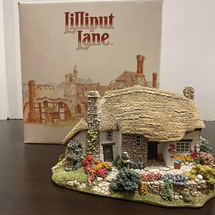 【素敵】Lilliput Lane/ OLD MOTHER HUBBARD’S