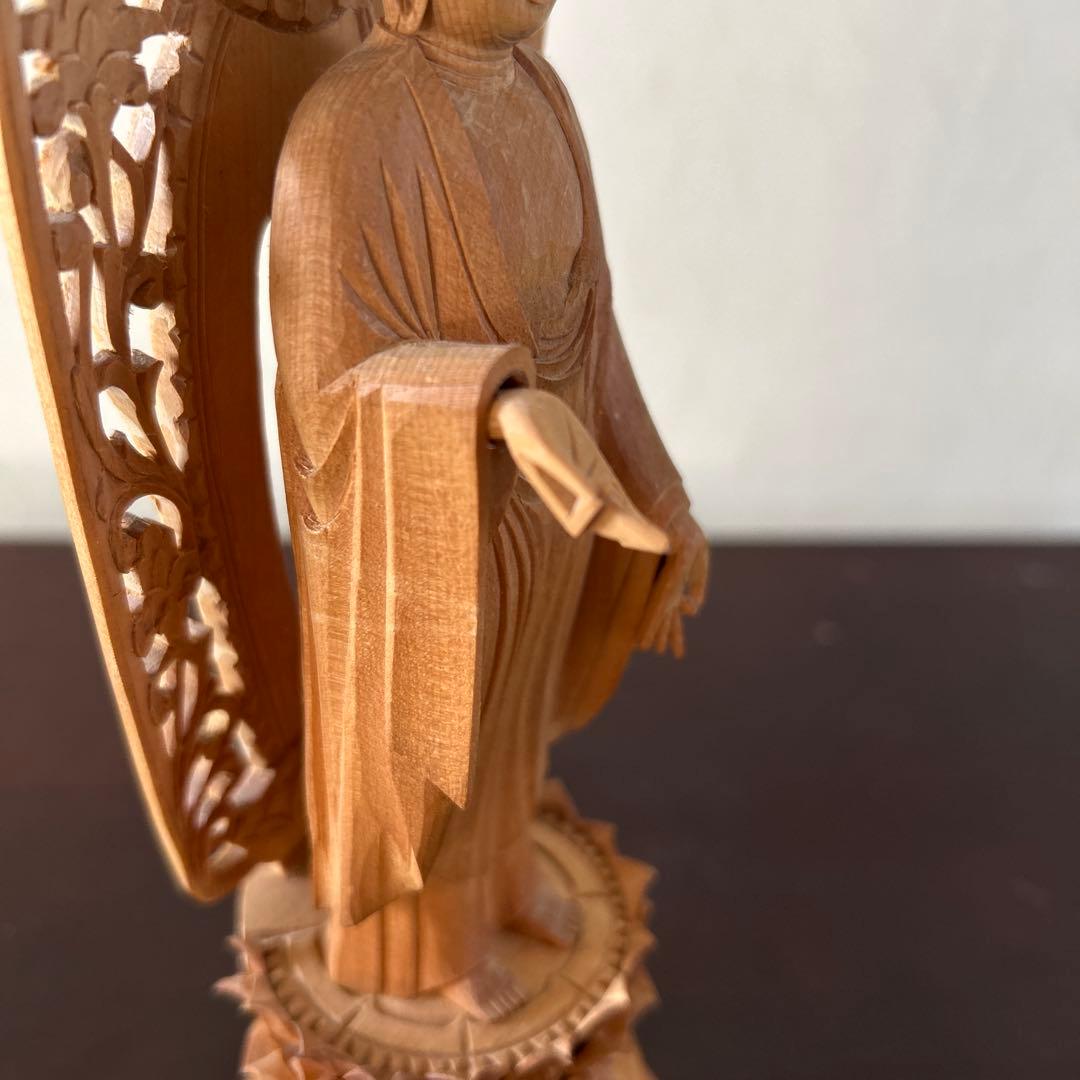 【土日値下中】阿弥陀如来立像