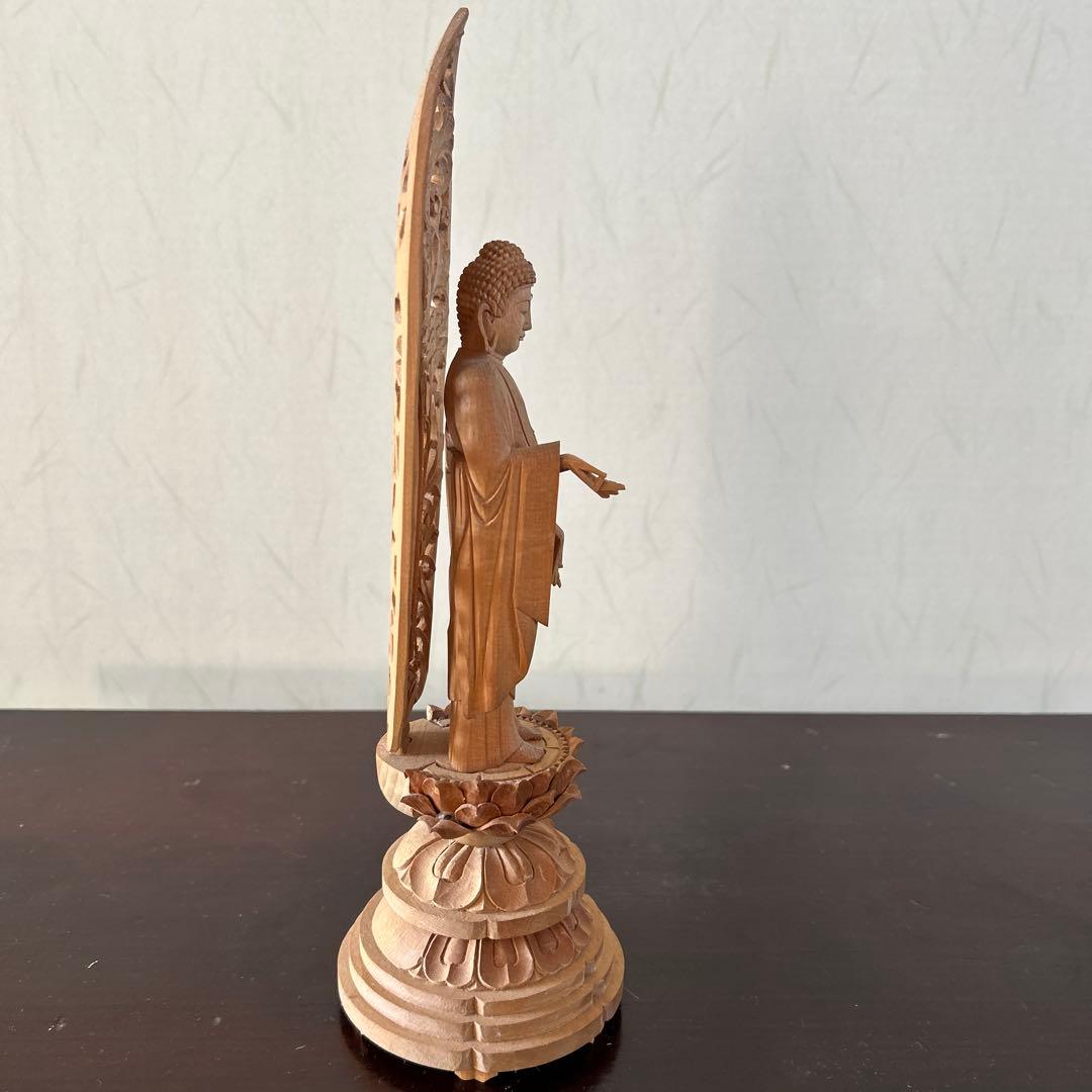 【土日値下中】阿弥陀如来立像