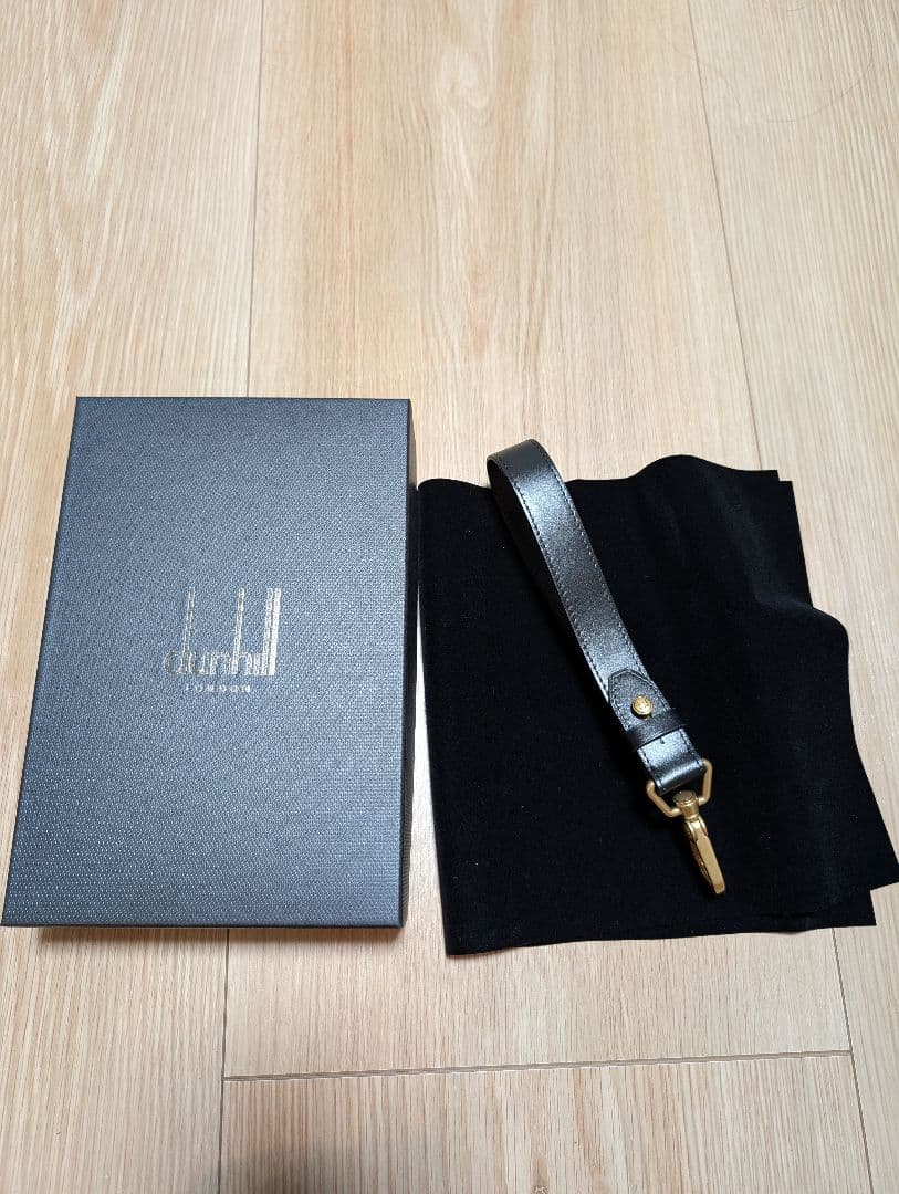 【ほぼ未使用】dunhill ダンヒル ロックバック