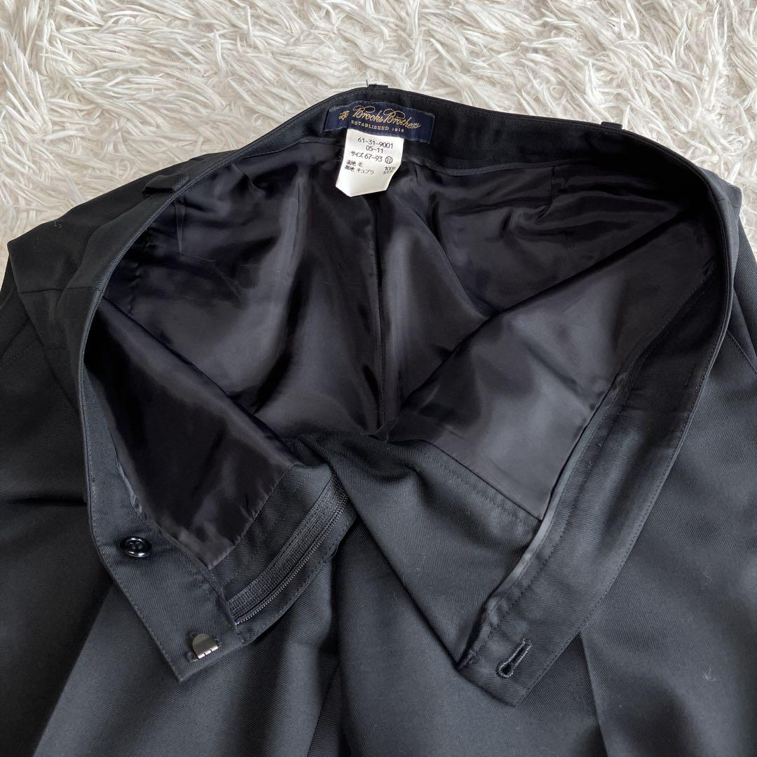 極美品 Brooks Brothers パンツスーツ 2B ブラック 11