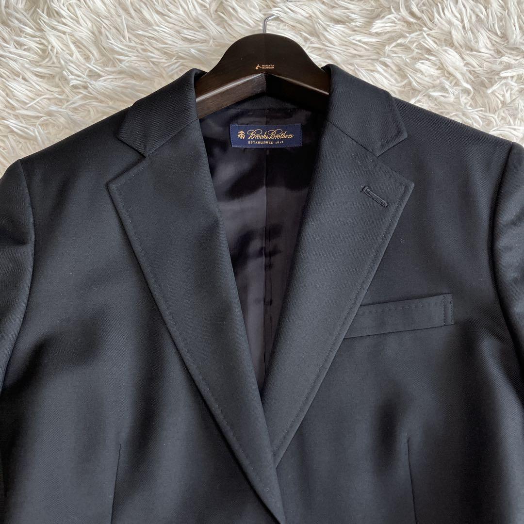 極美品 Brooks Brothers パンツスーツ 2B ブラック 11