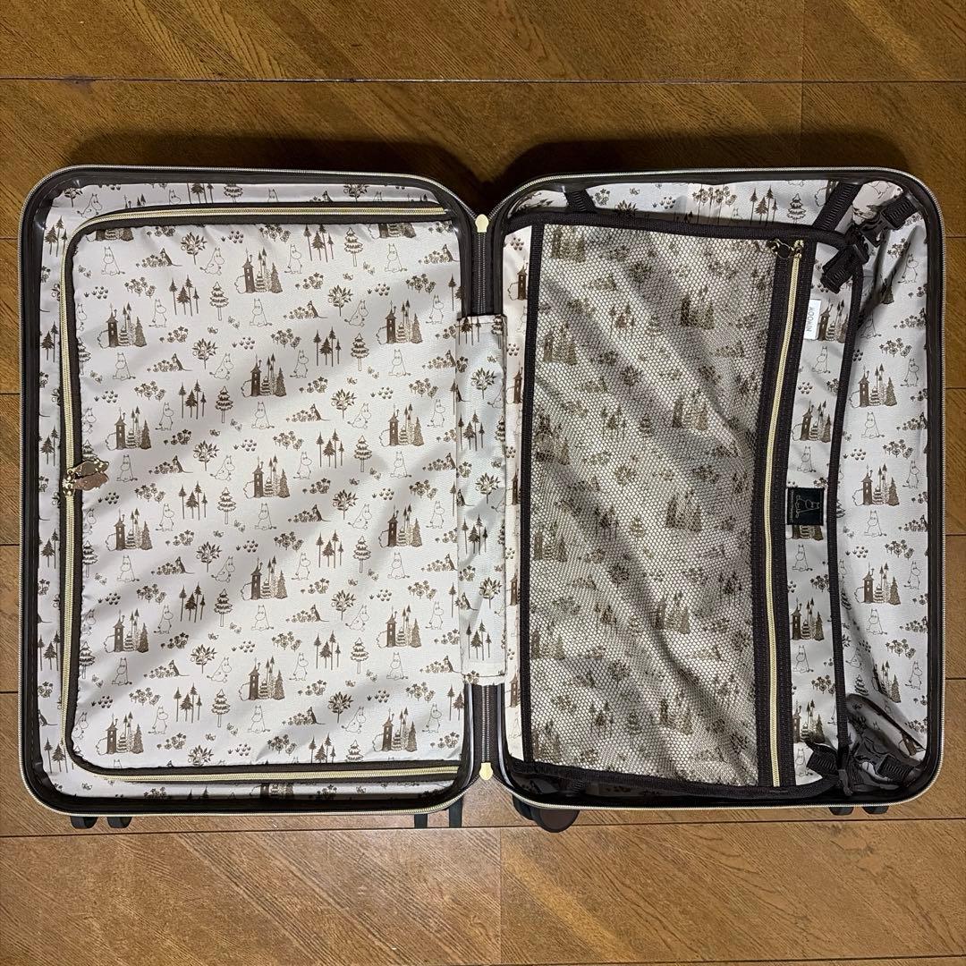 シフレ　ムーミン　ミィ　キャリーケース　30L スーツケース