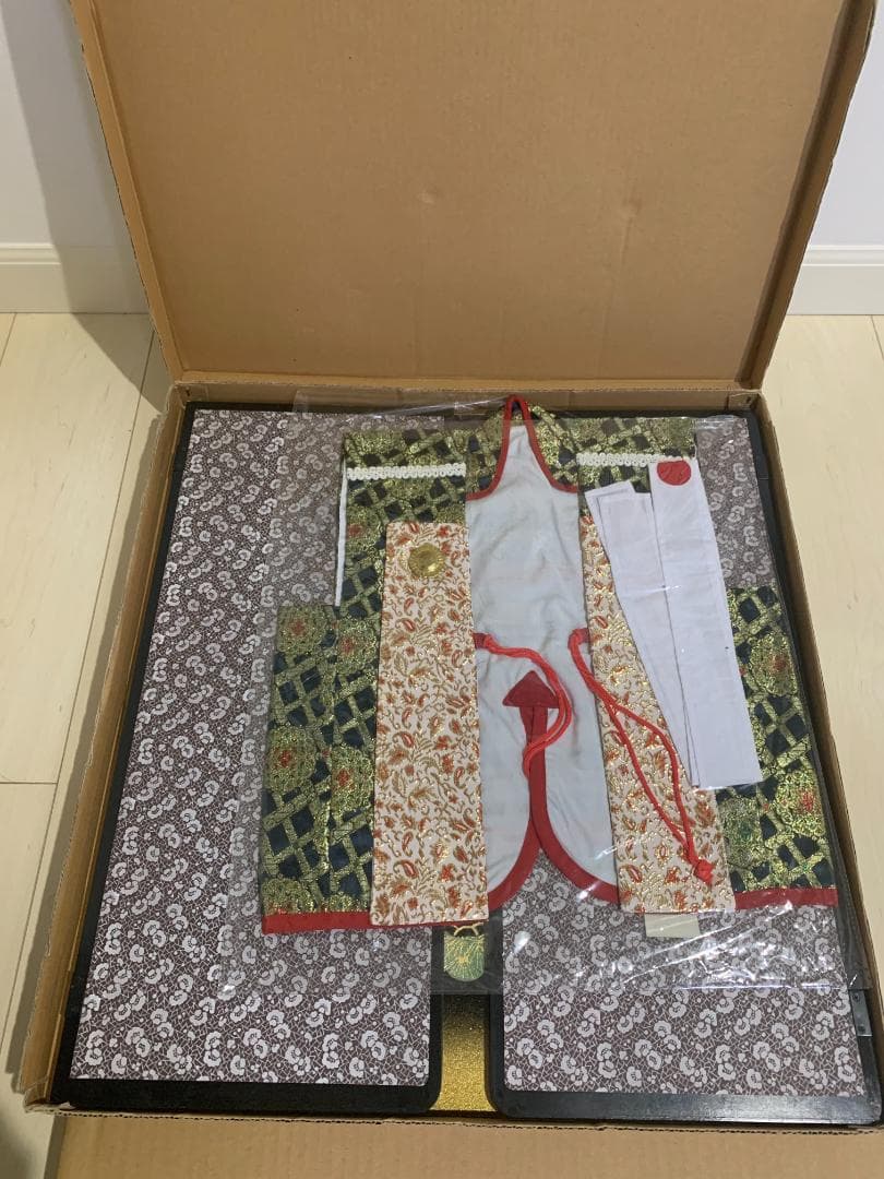 【五月人形フルセット】鎌倉時代鎧（甲冑師：竹麿呂作）