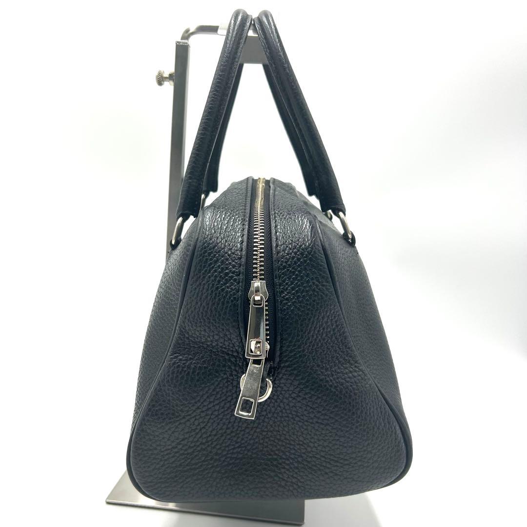 【外観美品】CHRISTIAN VILLA ボストンバッグ 2way