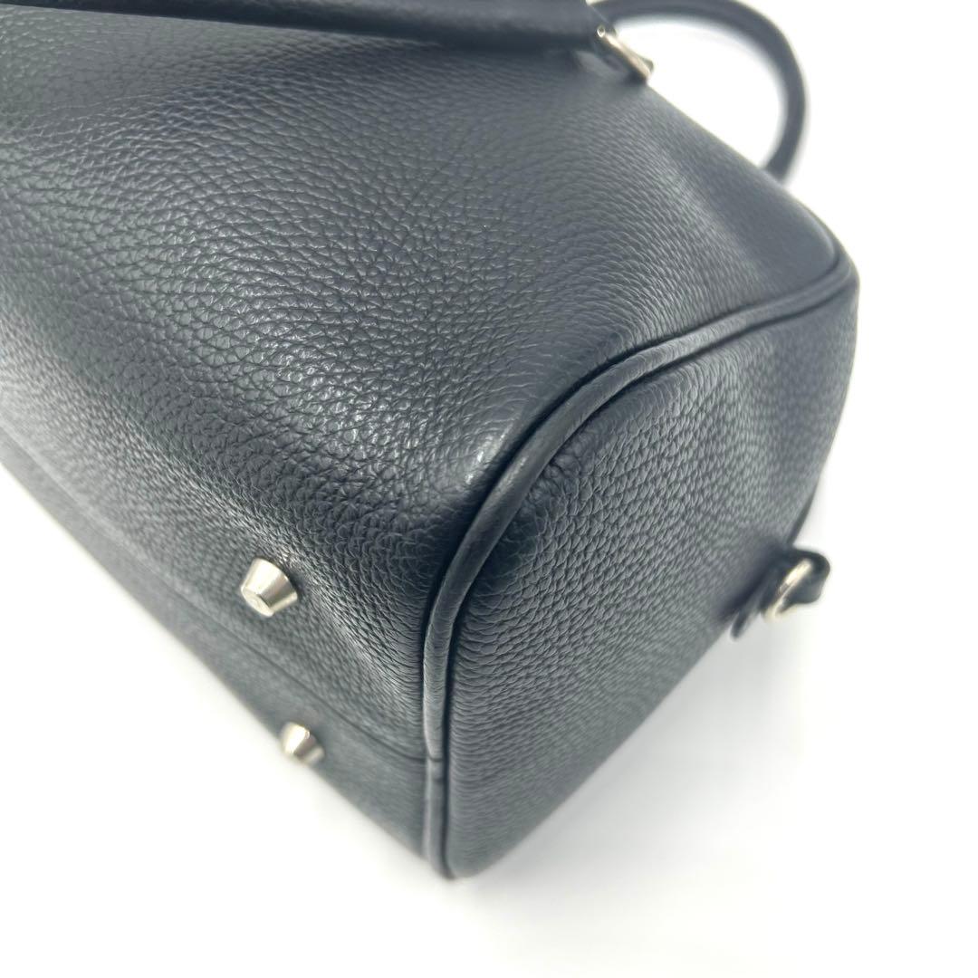 【外観美品】CHRISTIAN VILLA ボストンバッグ 2way