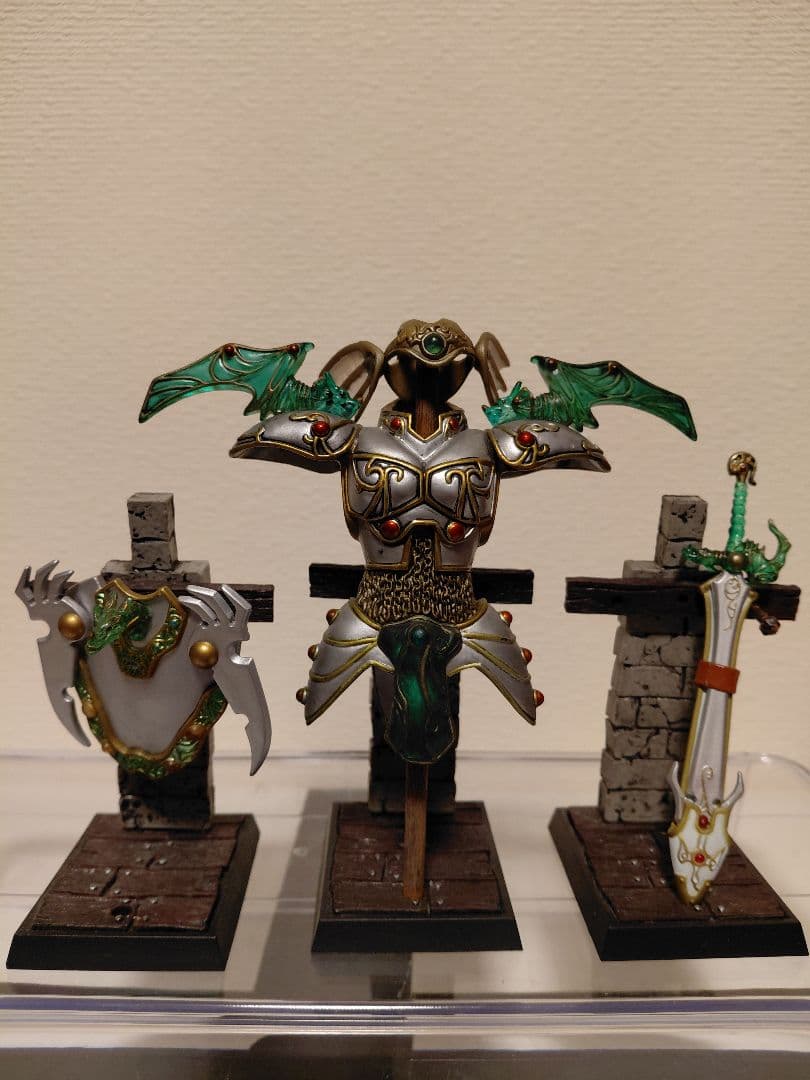 ドラゴンクエスト　フィギュア　レジェンド　アイテムズ　ギャラリー　天空の鎧