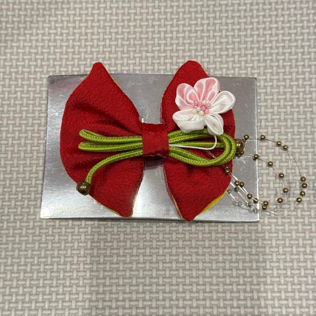 七五三　3歳　被布　フルセット　花柄　【おまけ　足袋、草履バンド付き】