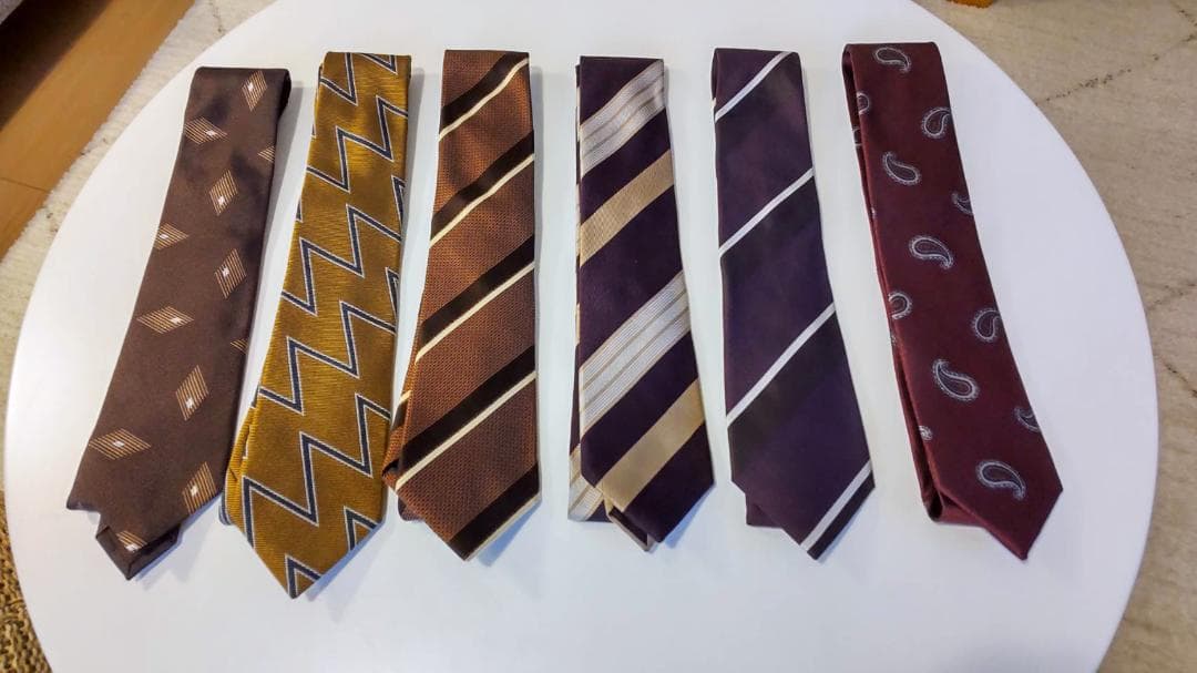 美品! BEAMS F SHIPS ネクタイ4本セット