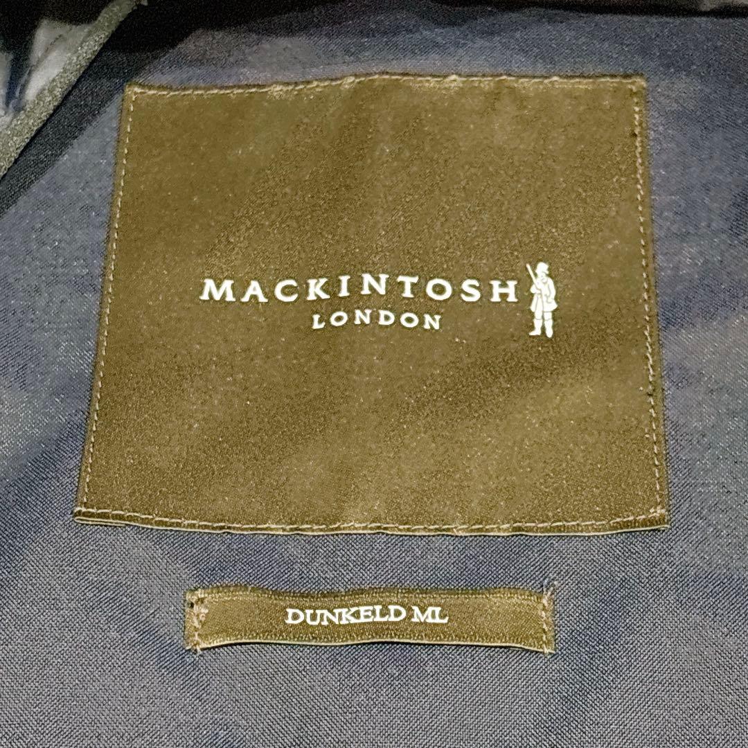 未使用✨　マッキントッシュ　ロンドン　ステンカラーコート　ライナー　ダンケルド