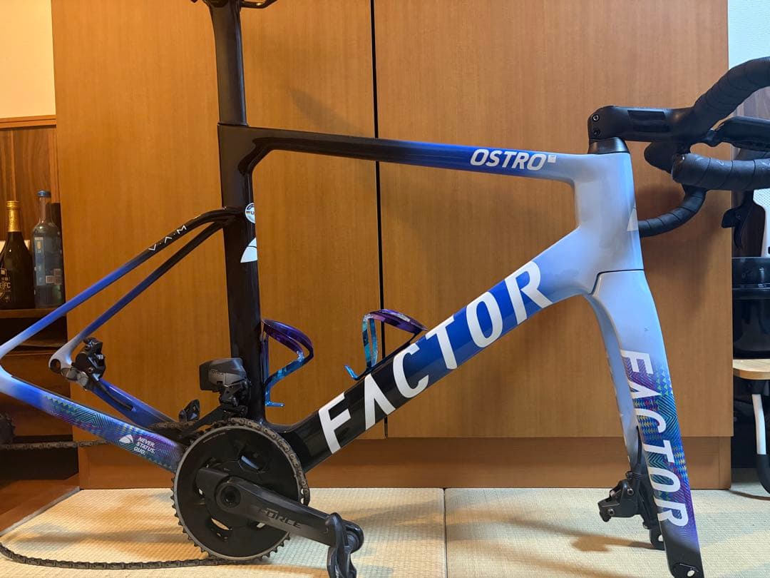 FACTOR OSTRO ロードバイクフレーム
